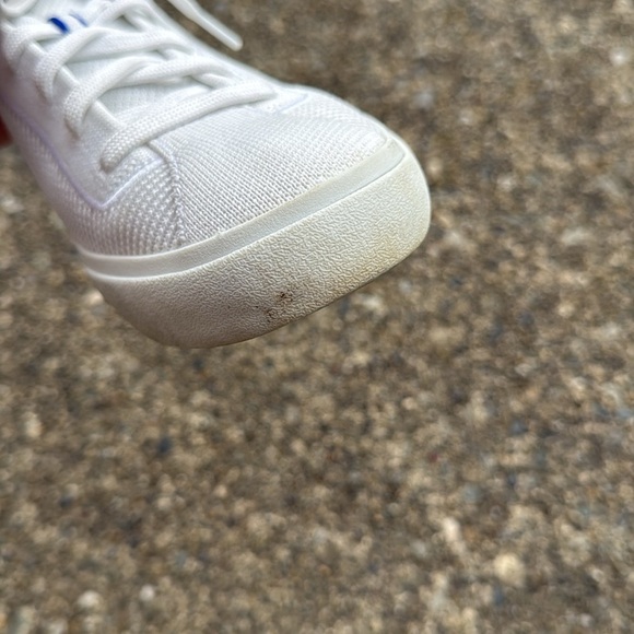 Rothy white The Lace Up sneaker *** LEFT shoe ONLY **** 9 - Picture 7 of 9